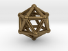 0602 Icosahedron V&E (a=10mm) #002 3d printed 