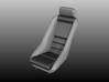 Seat Youngtimer 70´s - 1/10 3d printed 