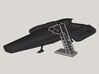 Access Ladder: Blackbird, Viper, StealthStar (BSG) 3d printed Shown with similarly scaled accessories for illustrative purposes. Additional items not included.