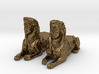 Pair of Sphinx Statues 3d printed 
