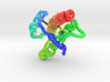 Human Prion Protein 3d printed 