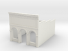 Z-Scale Millie's Cafe Basic Structure 3d printed Lowest price, rough stucco appearance