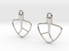 Kitchenaid-Style Mixer Earrings 3d printed 