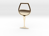 Wine Glass pendant classy 3d printed 