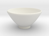 Bowl Hollow Form 2016-0006 various scales 3d printed 