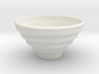 Bowl Hollow Form 2016-0007 various scales 3d printed 