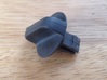 Audi A4 A6 Avant (warning triangle door) knob 3d printed This is the original part, the delivered part will a bit diffrent in design but workes fine