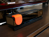 Kinect Cover Pro 3d printed Coral Red Strong & Flexible Polished - blocking camera