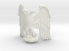 Eagle: Corner Statue with Base v1 3d printed 
