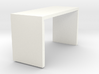 Square folding  table 3d printed 