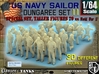 1-64 US Navy Dungaree TALLER Set 11 3d printed 