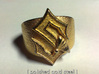 Sabaton Ring (male) 3d printed photo courtesy of Abrasax365