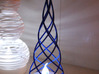 Tealight Cover - Tree (1/3) 3d printed Printed in Royal Blue