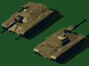 MG144-US02B M60A1 MBT (Searchlight) 3d printed 