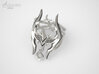 Skyrim Gothic Ring  3d printed Aftermarket Patina and lightly polished afterwards