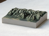 Grand Tetons, Wyoming, USA, 1:100000 Explorer 3d printed 