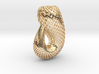 Klein bottle, classic 3d printed 