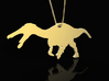Suchomimus necklace Pendant 3d printed 