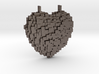 Pixelated Heart 3d printed 