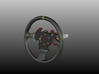 Steering Wheel P-RSR-Type - 1/10 3d printed 