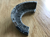 DeAgo Millennium Falcon Lounge Seat Control Panel 3d printed Picture of the painted part, please note that the lounge seat is the stock part