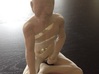 Buddha 3d printed Another view of Chakra Buddha in sandstone