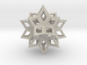 Rhombic Hexecontahedron (Precious Metals) 1.4 3d printed 