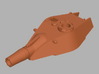 E-75 Ausf D. Turret 3d printed Rendered