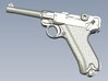 1/10 scale Luger P-08 Parabellum 1908 pistol x 1 3d printed 