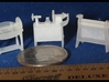 HO Scale Small Machines for Metal Shop 1/87 3d printed 