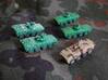 1/300 Tata Kestrel APC 3d printed Hand-painted, guns added from wire