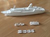 Arkona, Decks & Details (1:400, RC) 3d printed details partly added to the hull (hull sold separately)