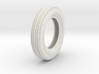 1/6 6.00 X 16 Dunlop Fort Tire 3d printed 