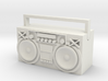 Boombox 3d printed 