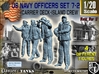 1/20 USN Officers Carrier Island Set7-2 3d printed 