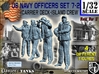 1-32 USN Officers Carrier Island Set7-2 3d printed 