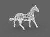 2014 Year of the Horse- Nylon (Medium) 3d printed 