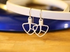 Kitchenaid-Style Mixer Earrings 3d printed 