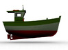 HObat11  - Small boat 3d printed 