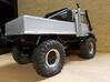 Unimog 425 Rollbar 3d printed painted white strong and flexible.. looking good