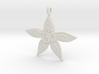 Starfish OM GOA Symbol Jewelry Necklace 3d printed 