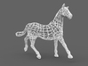2014 Year of the Horse- Nylon (Large) 3d printed 
