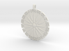 Vergina Sun Pendant Jewelry Symbol 3d printed 
