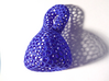 Klein bottle irregular holes weave 3d printed 