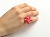 Water Drops Ring (From $19) 3d printed Water Drops Ring Nylon