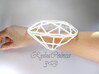  Bracelet The Diamond 3d printed 
