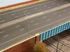 OO scale Varioguard Metal Motorway Barrier 12m len 3d printed 