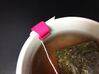 Tea Bag Holder C (Personalized with Embossed Text) 3d printed 