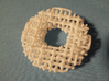 Möbius lattice 3d printed 