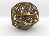 Polyhedron Graph 3d printed 